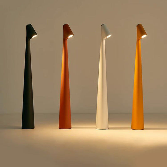 Lampe de table LED sans fil dimmable scandinave