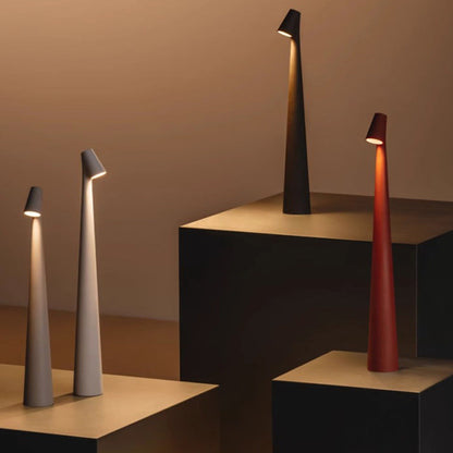 Lampe de table LED sans fil dimmable scandinave