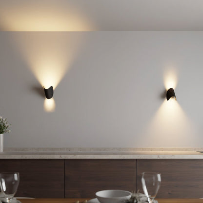 Applique murale LED orientable IP65 en aluminium