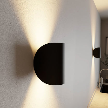 Applique murale LED orientable IP65 en aluminium