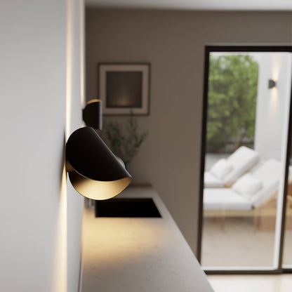 Applique murale LED orientable IP65 en aluminium