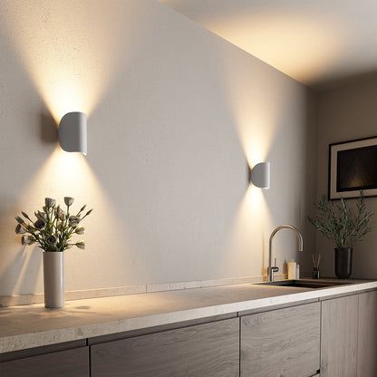 Applique murale LED orientable IP65 en aluminium