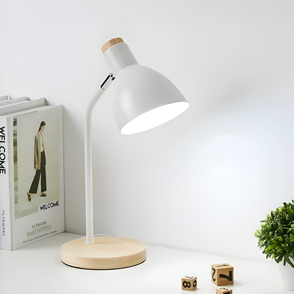 Lampe de table LED réglable design nordique