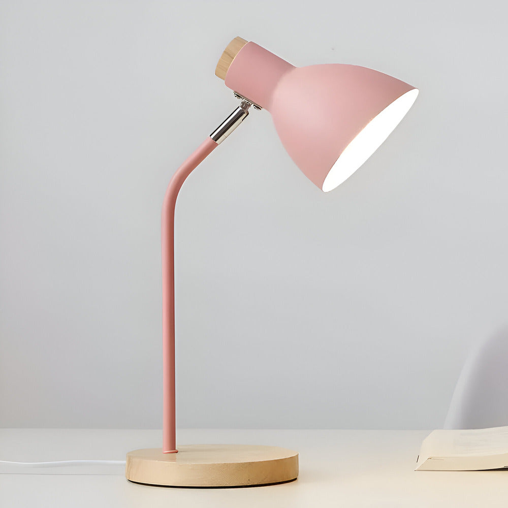 Lampe de table LED réglable design nordique