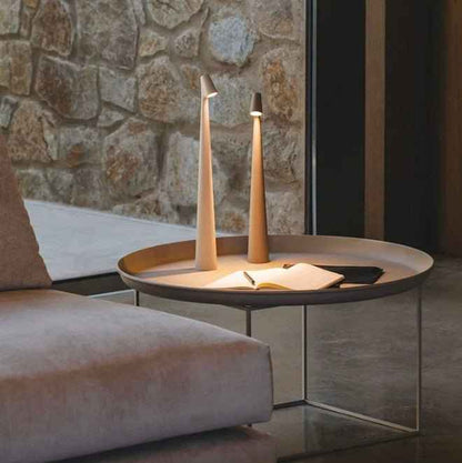Lampe de table LED sans fil dimmable scandinave