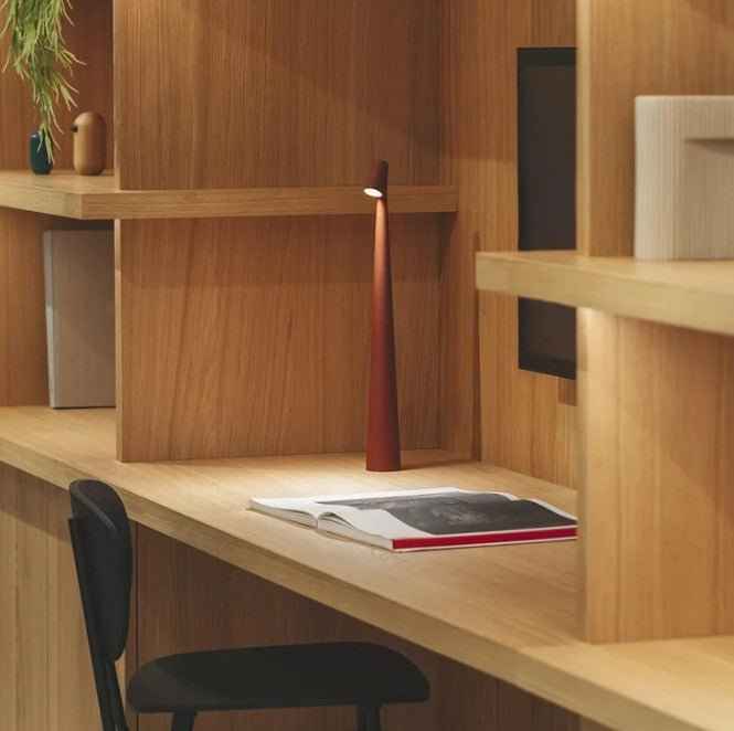Lampe de table LED sans fil dimmable scandinave