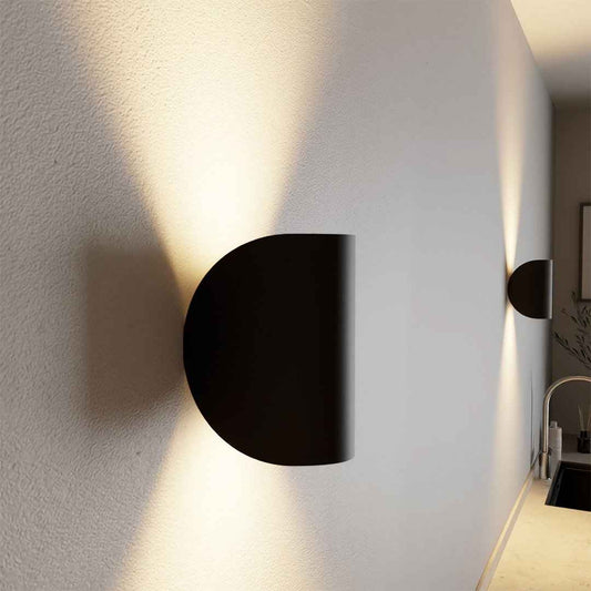 Applique murale LED orientable IP65 en aluminium