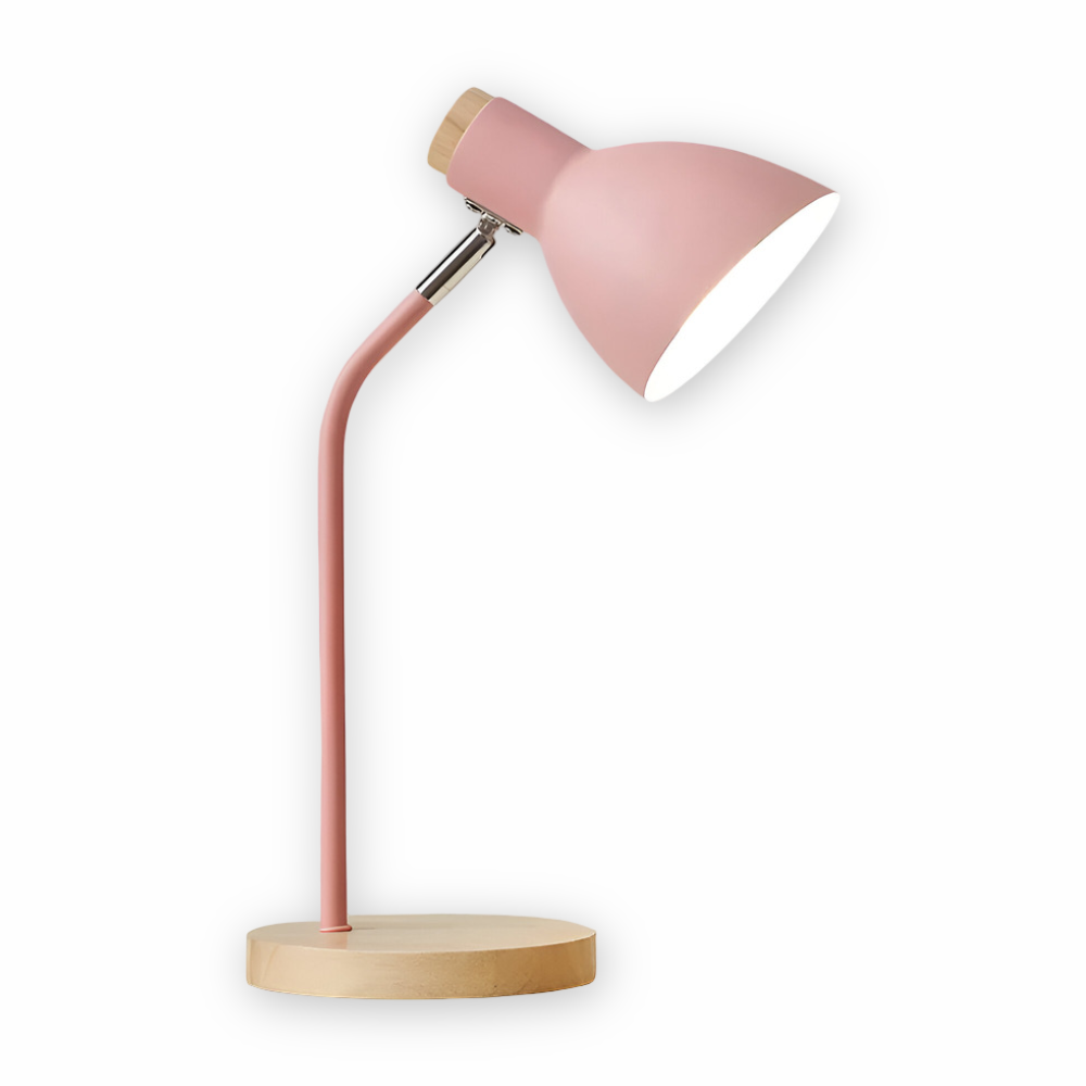 Lampe de table LED réglable design nordique