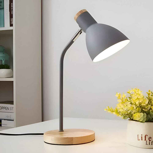 Lampe de table LED réglable design nordique