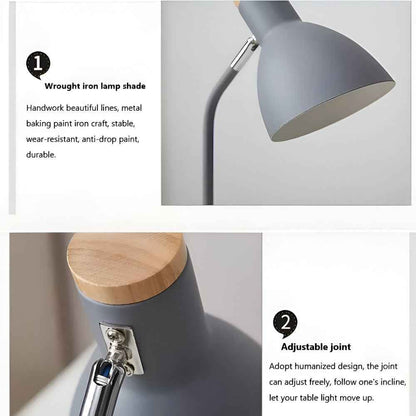 Lampe de table LED réglable design nordique