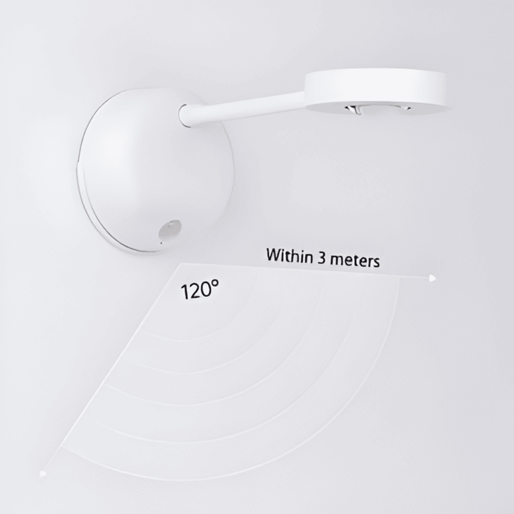 Spot LED sans fil avec détecteur de mouvement USB-C