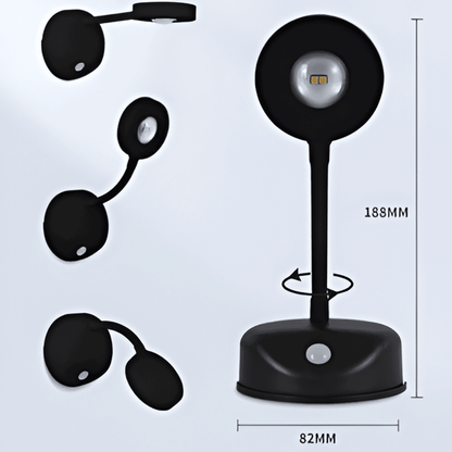Spot LED sans fil avec détecteur de mouvement USB-C